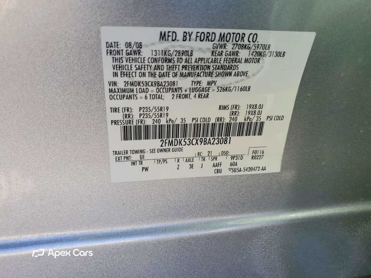 Ford Flex 2009