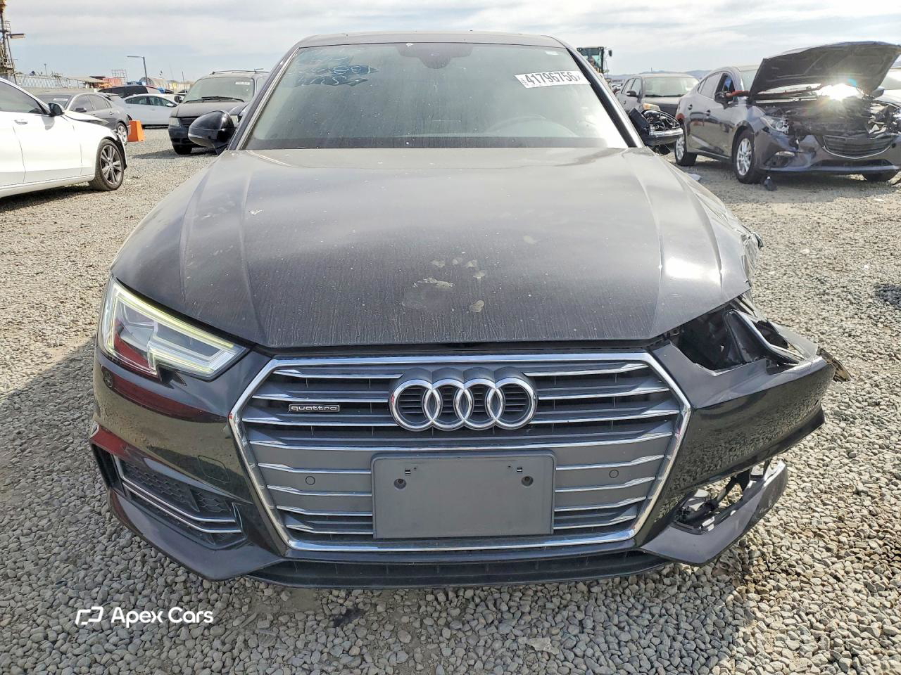 Audi A4 2017