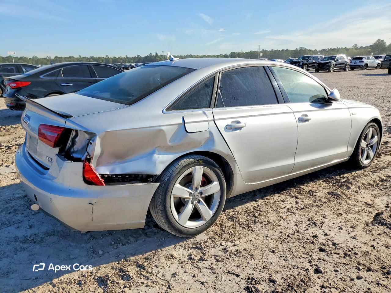 Audi A6 2012
