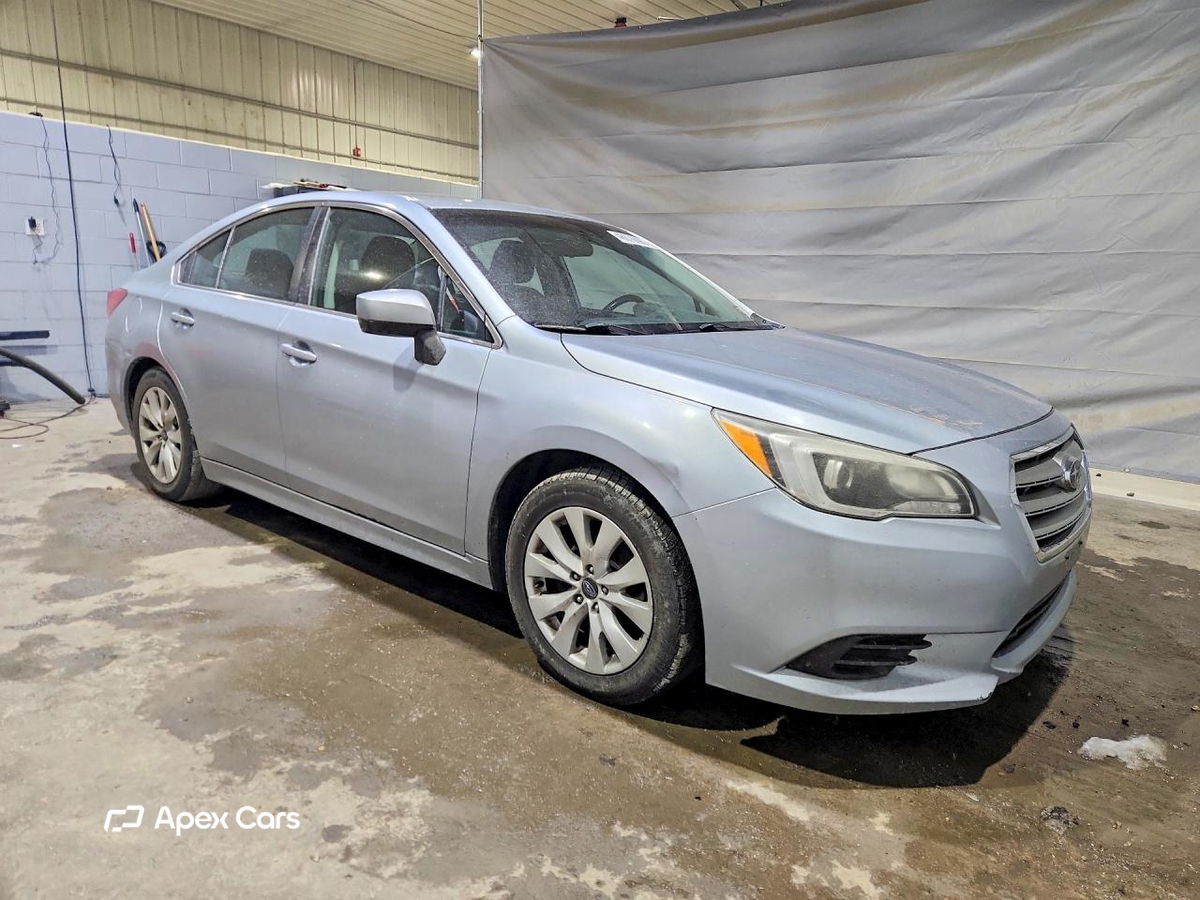 Subaru Legacy 2016