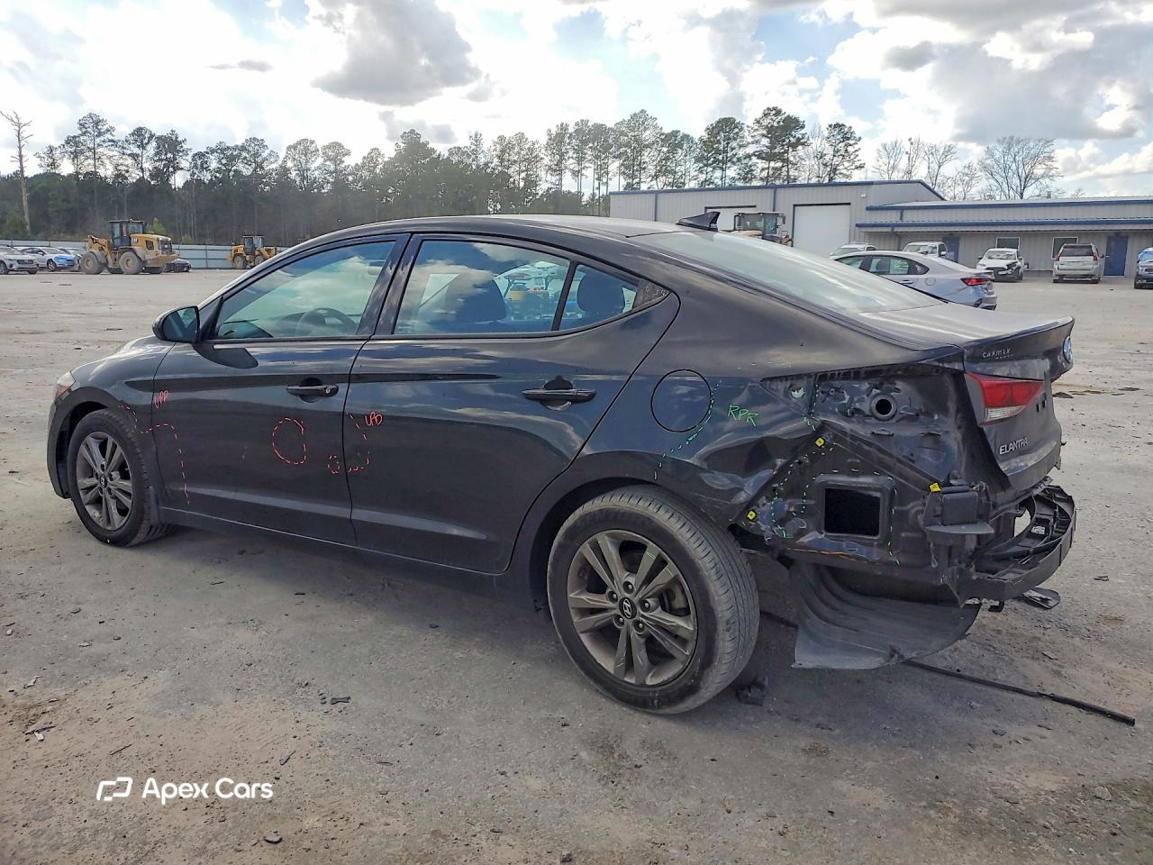 Hyundai Elantra 2018