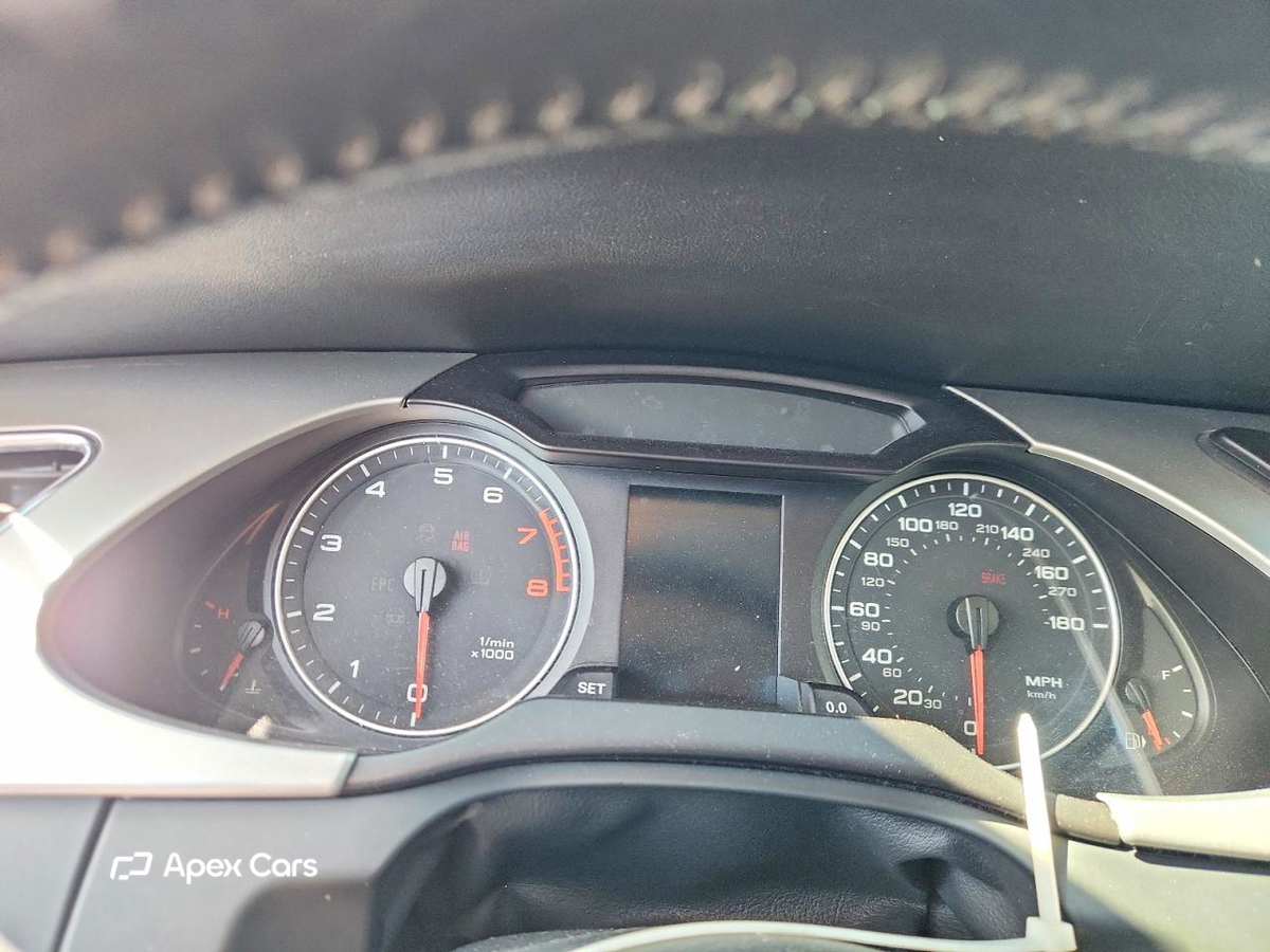 Audi A4 2012