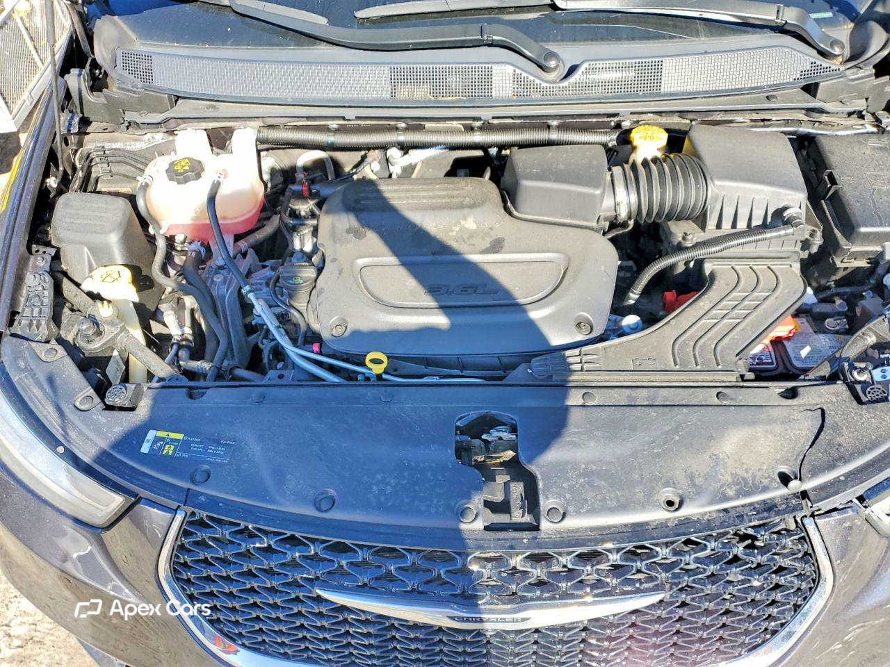 Chrysler Pacifica 2021