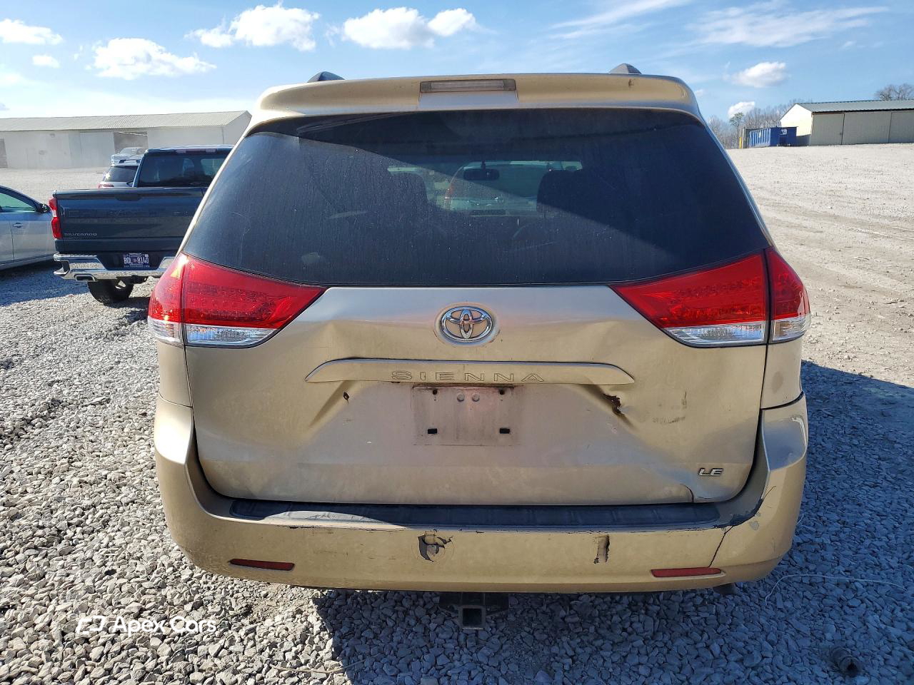 Toyota Sienna 2011