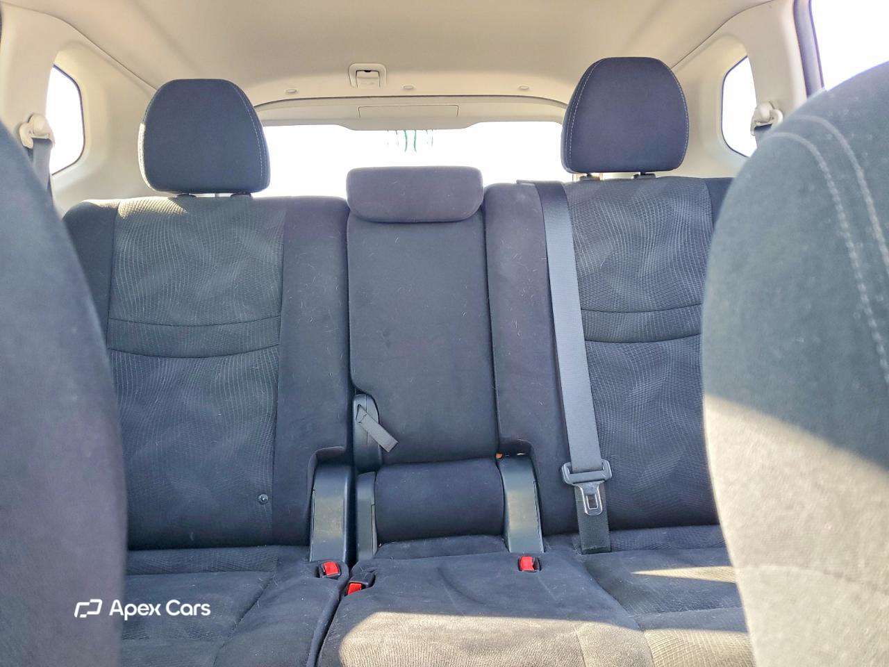 Nissan Rogue 2015