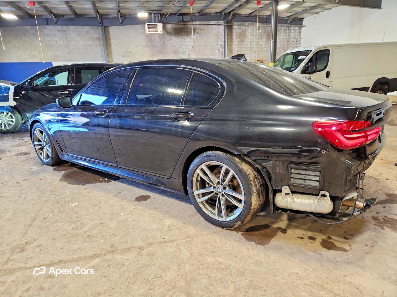 BMW Series 7 2019