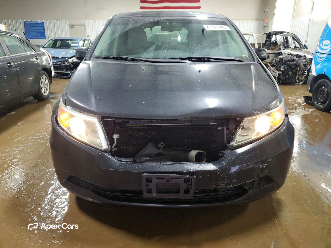 Honda Odyssey 2012