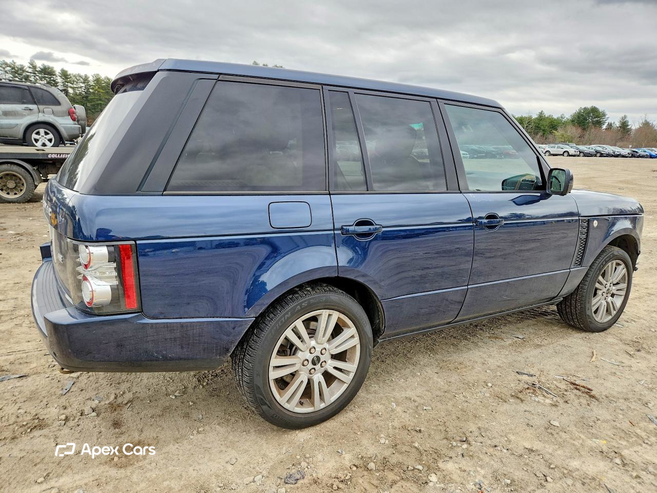 Land Rover Range Rover 2012
