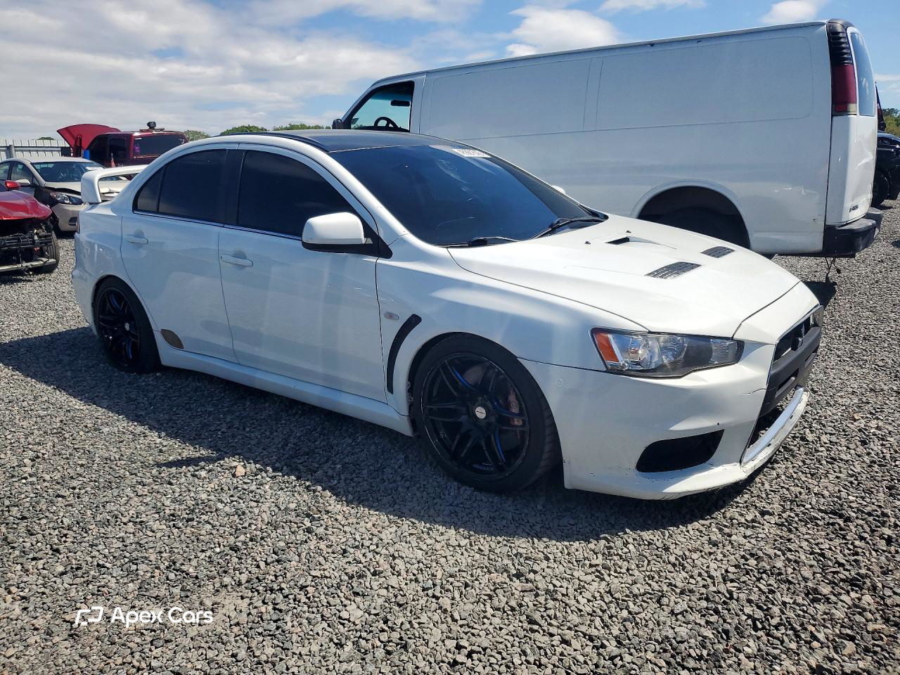 Mitsubishi Lancer Evolution 2008