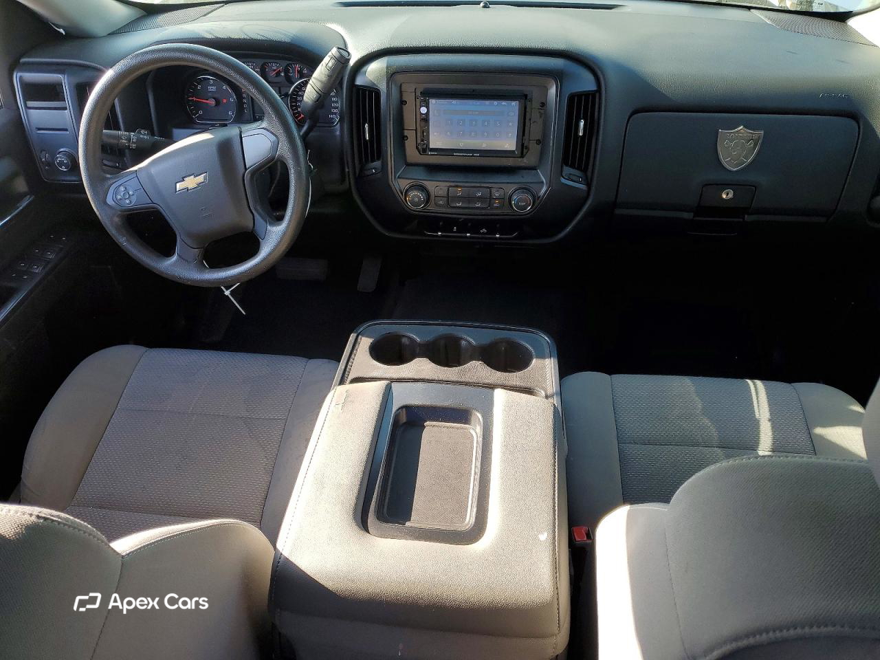 Chevrolet Silverado 2017