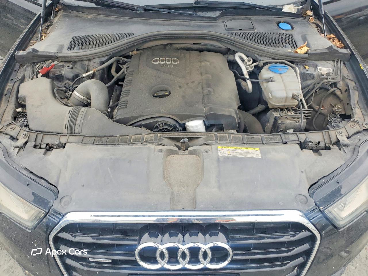 Audi A6 2014