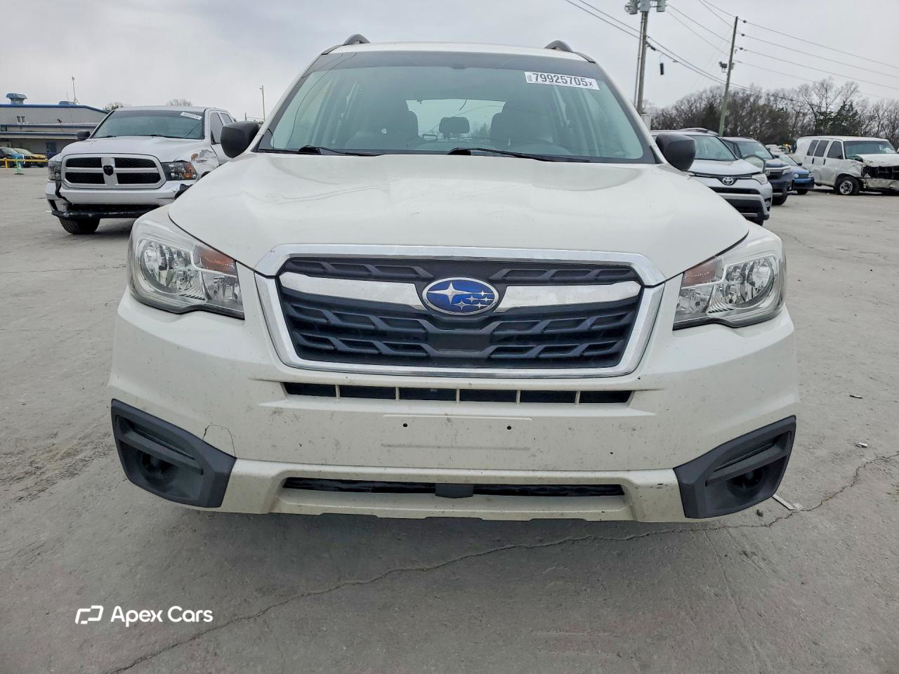Subaru Forester 2018