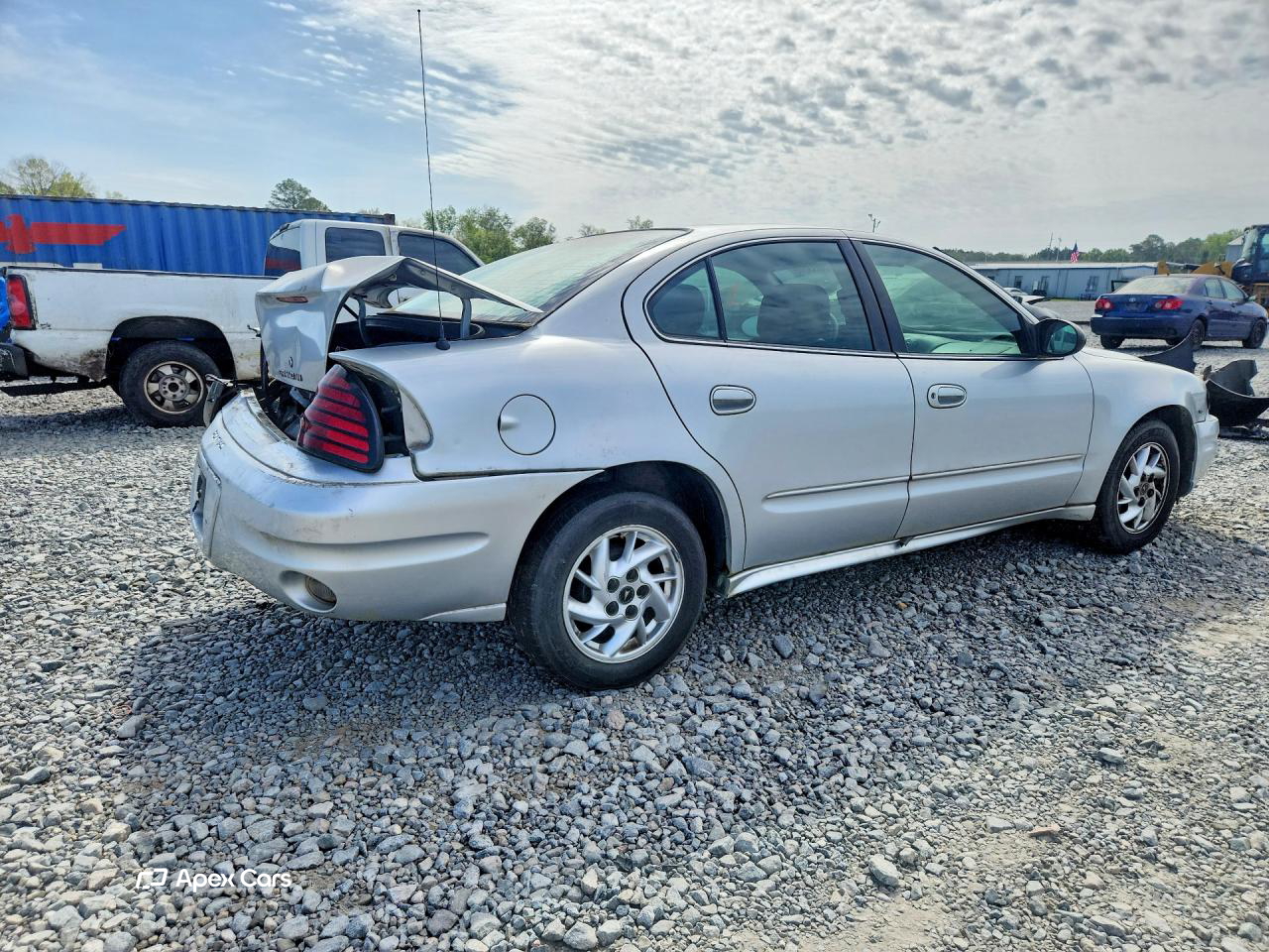 Pontiac Grand AM 2004