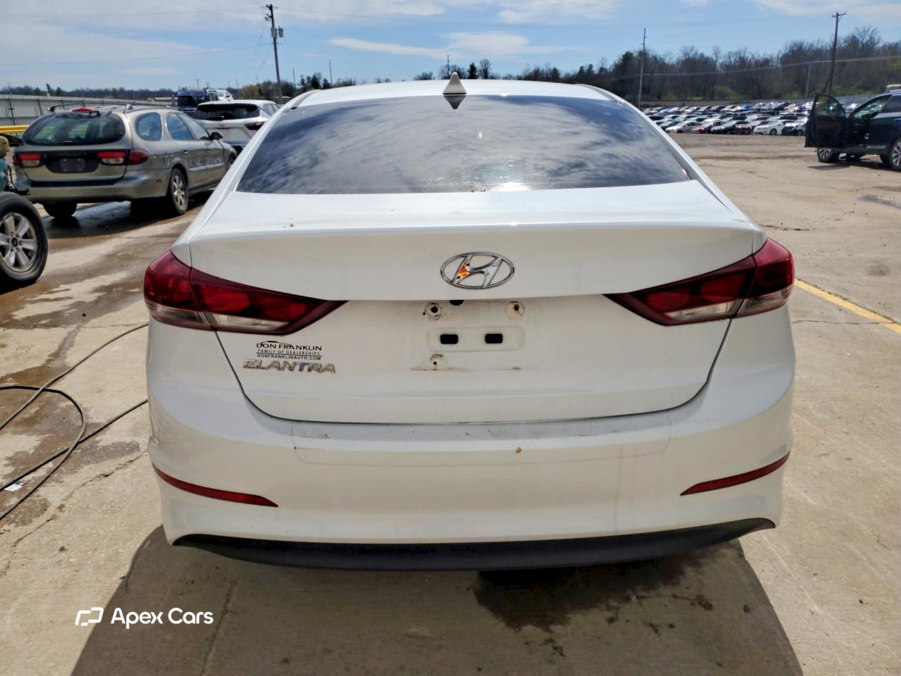 Hyundai Elantra 2018