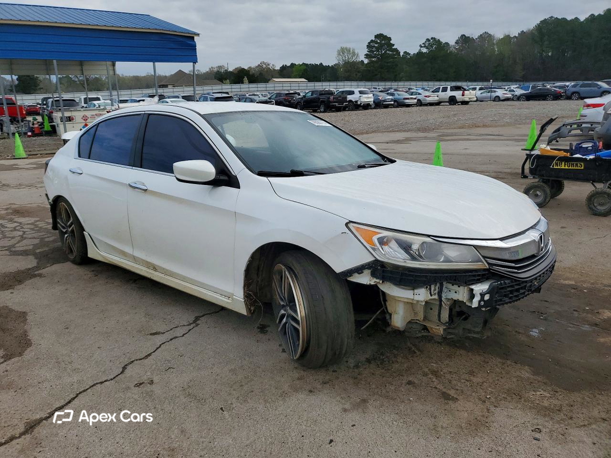Honda Accord 2016
