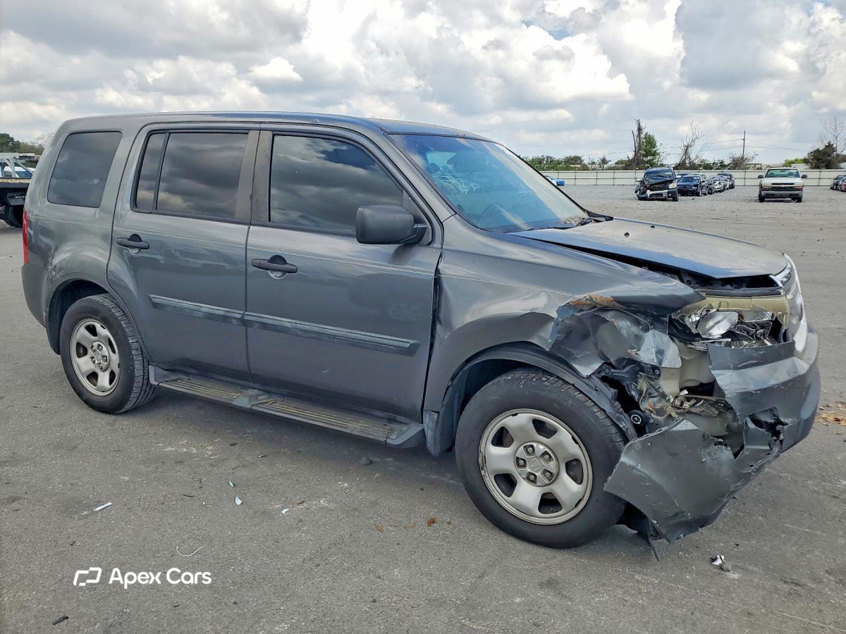 Honda Pilot 2011
