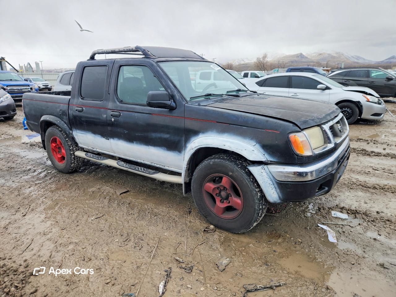 Nissan Navara (Frontier) 2000