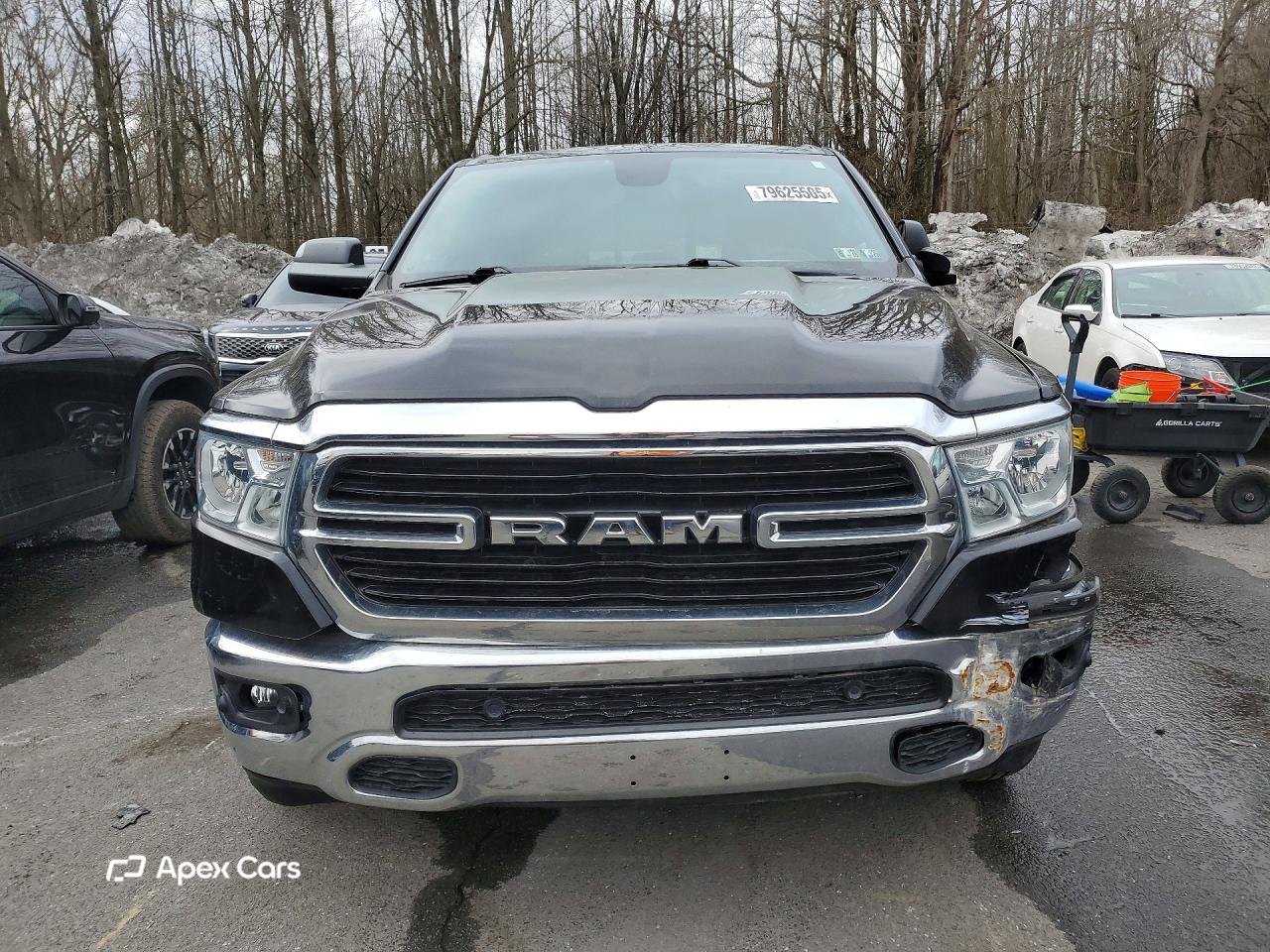RAM 1500 2019