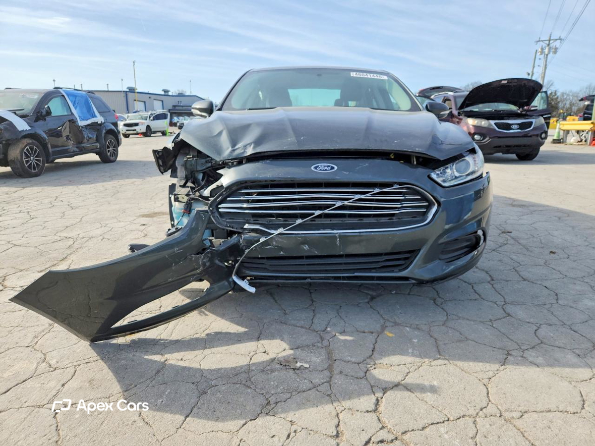Ford Fusion 2015