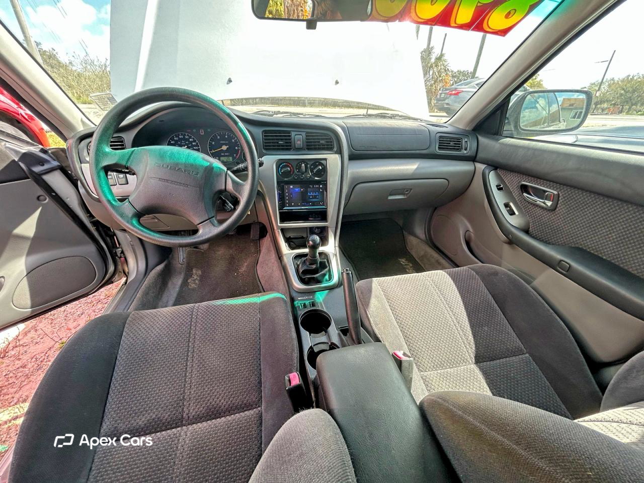 Subaru Baja 2003