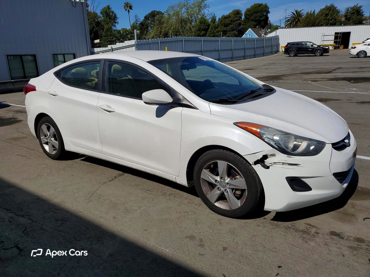 Hyundai Elantra 2013