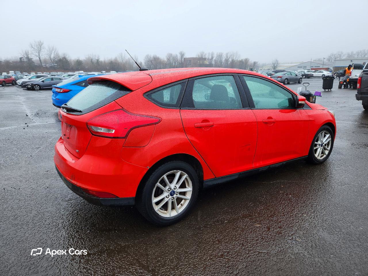 Ford Focus 2015