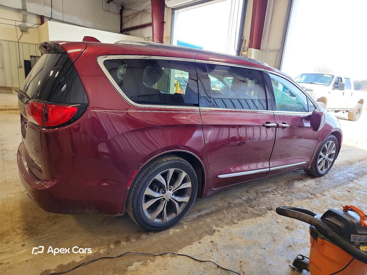 Chrysler Pacifica 2018
