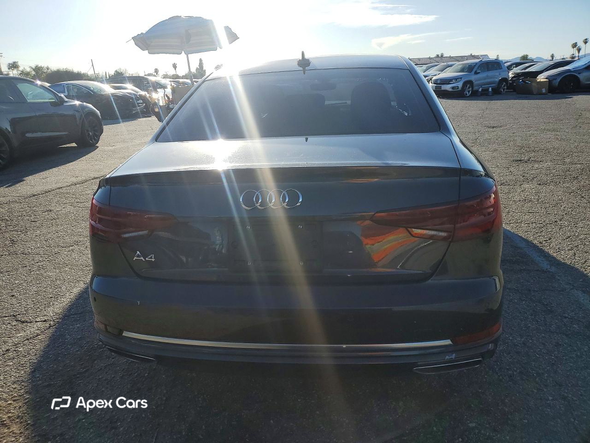 Audi A4 2019