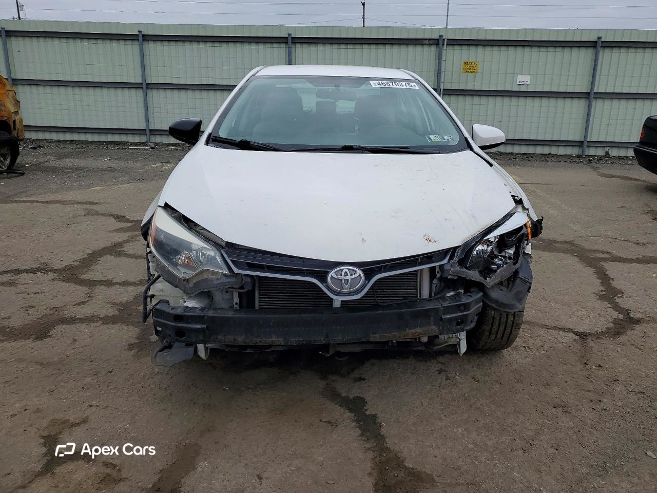 Toyota Corolla 2015