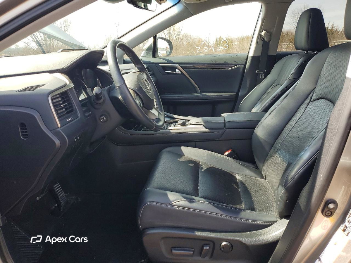 Lexus RX 2019
