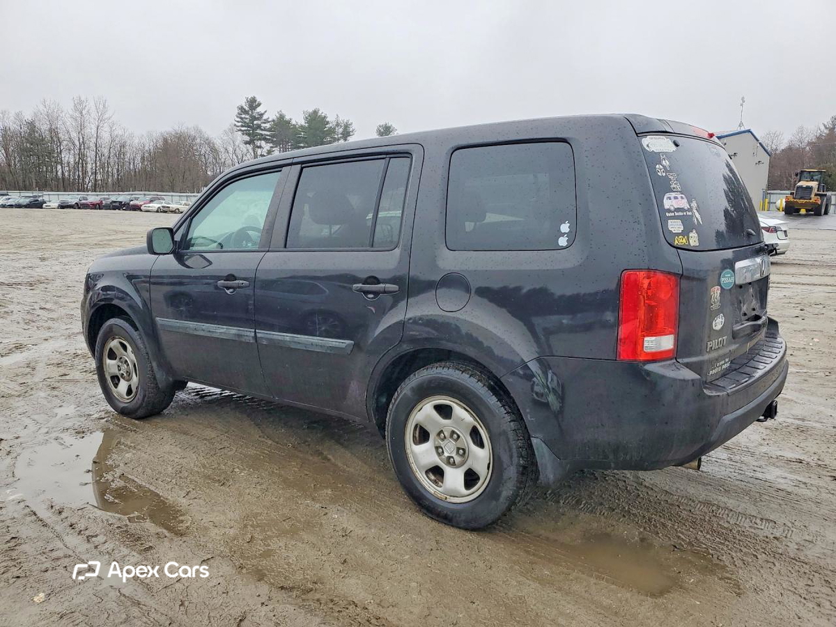 Honda Pilot 2011