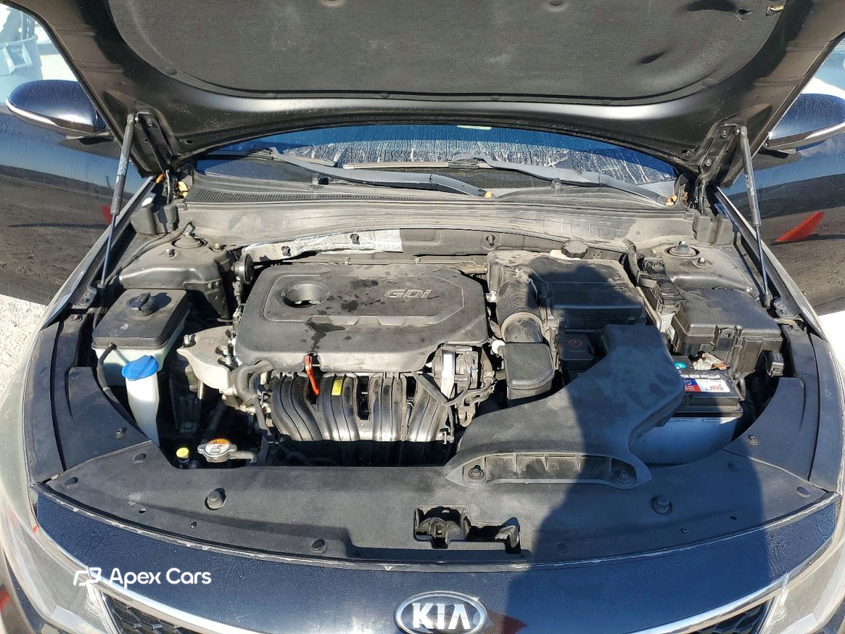 Kia Optima 2016