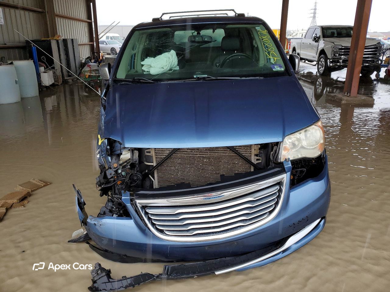 Chrysler Voyager 2012