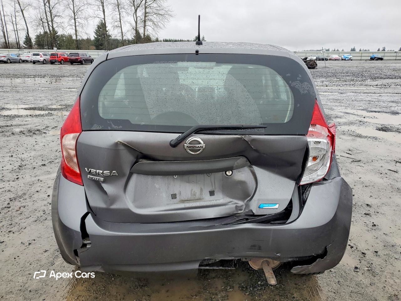 Nissan Versa 2016