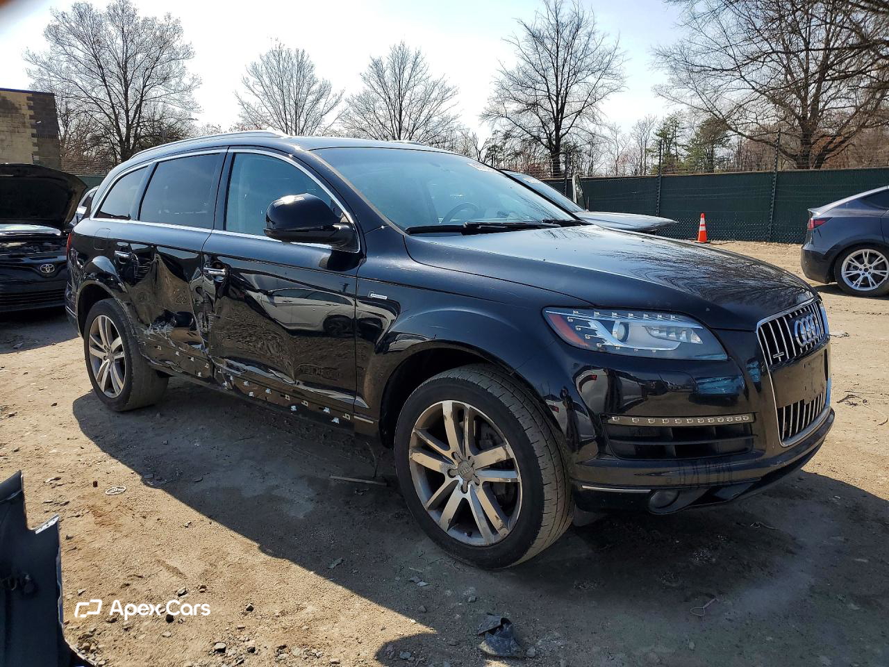 Audi Q7 2014