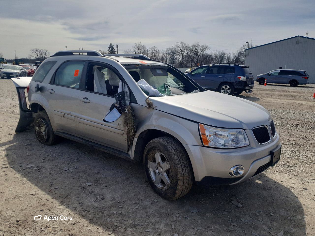 Pontiac Torrent 2008