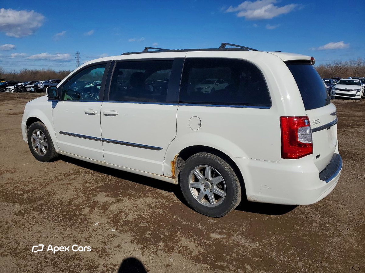 Chrysler Voyager 2012