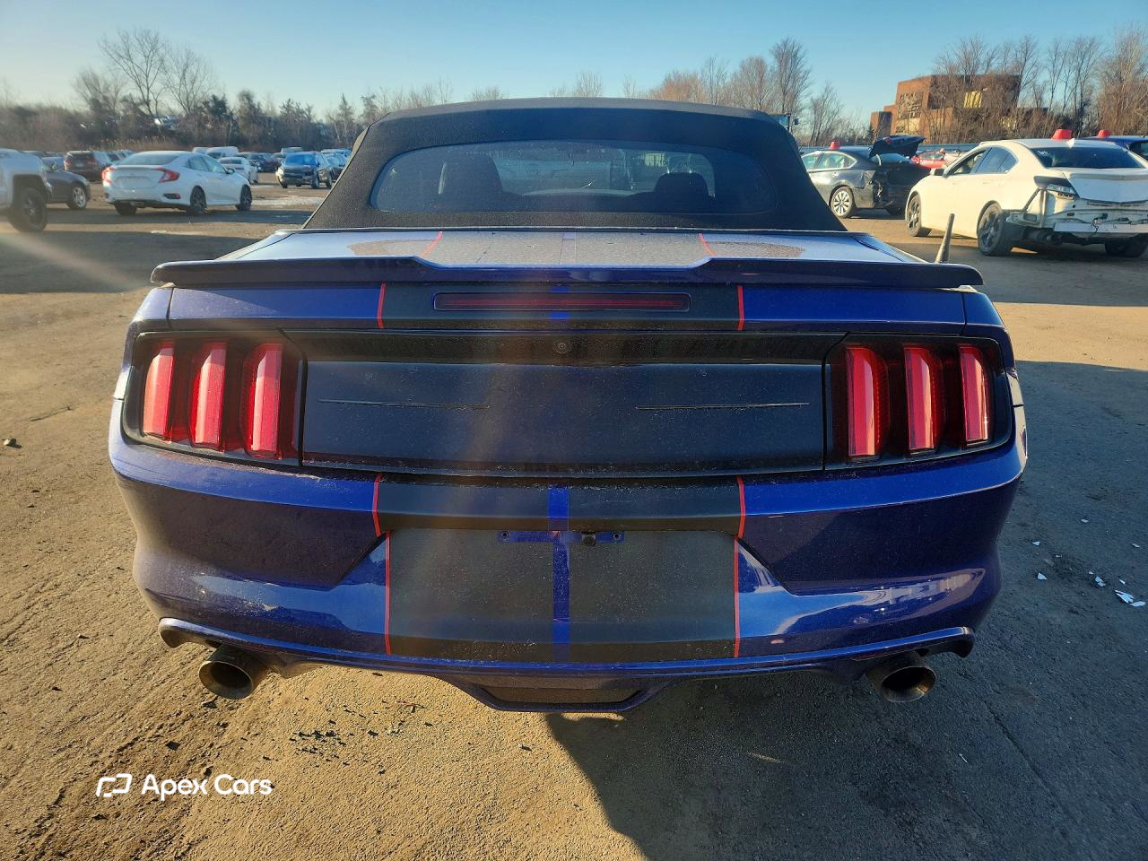 Ford Mustang 2015
