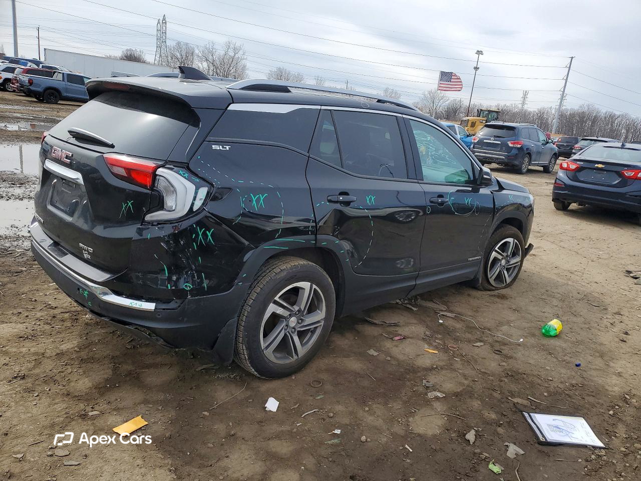 GMC Terrain 2020