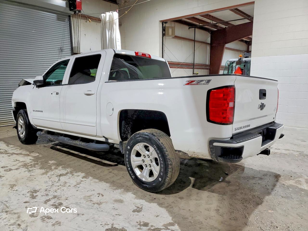 Chevrolet Silverado 2016