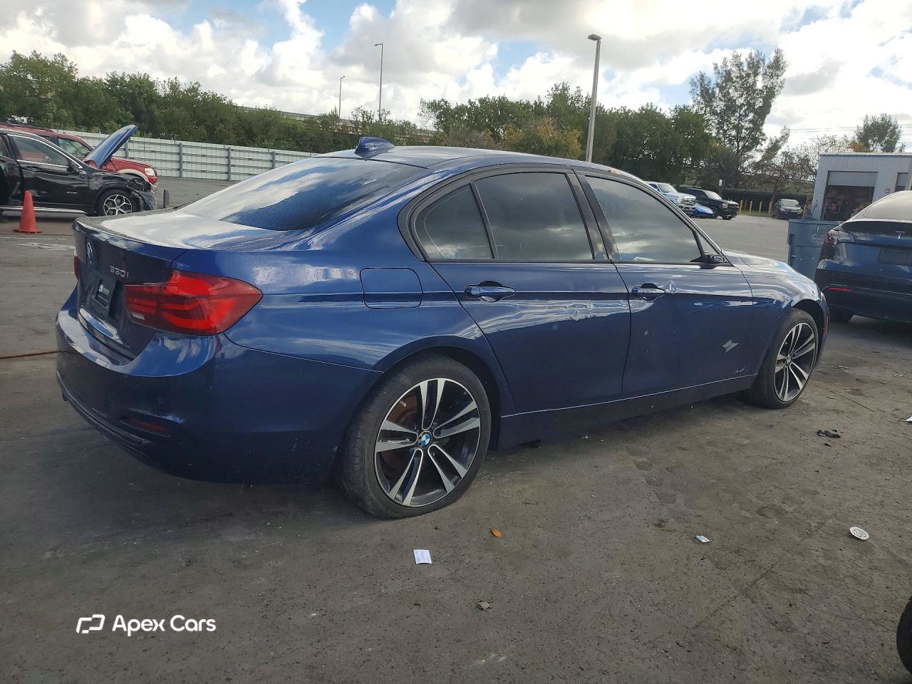 BMW Series 3 2018