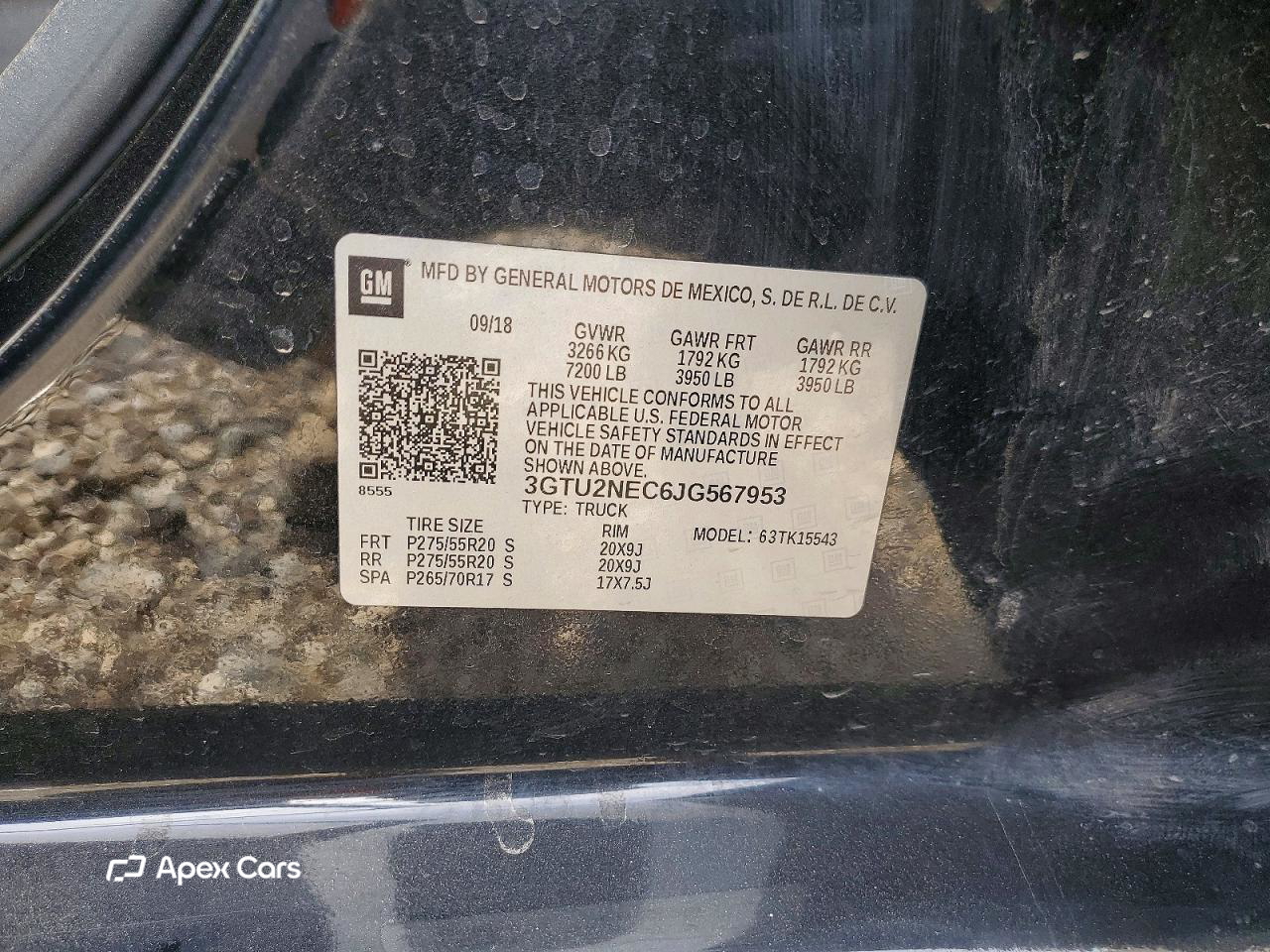 GMC Sierra 2018