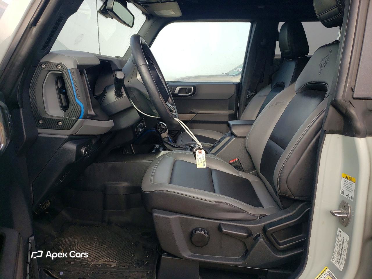 Ford Bronco 2021