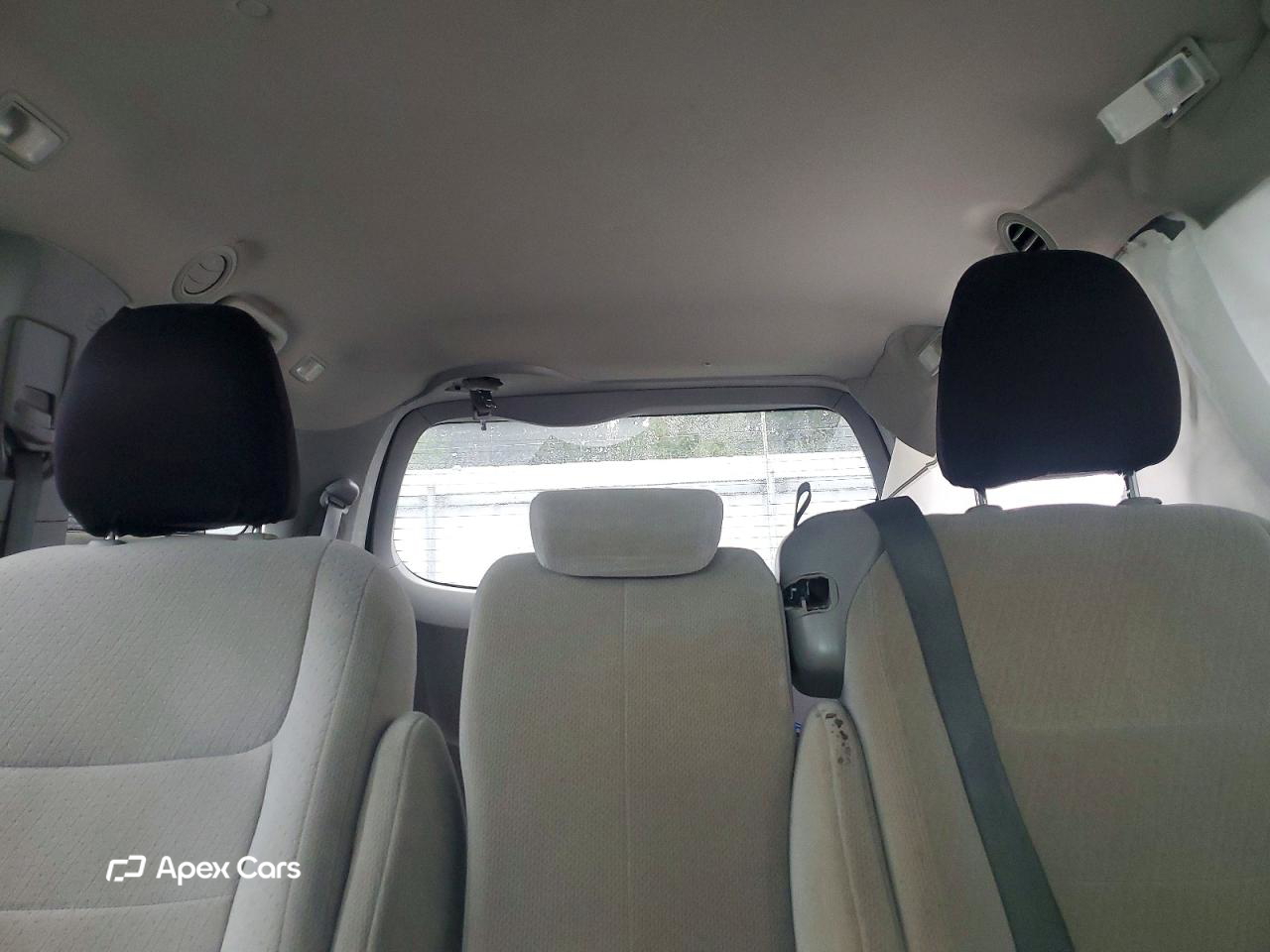 Toyota Sienna 2016