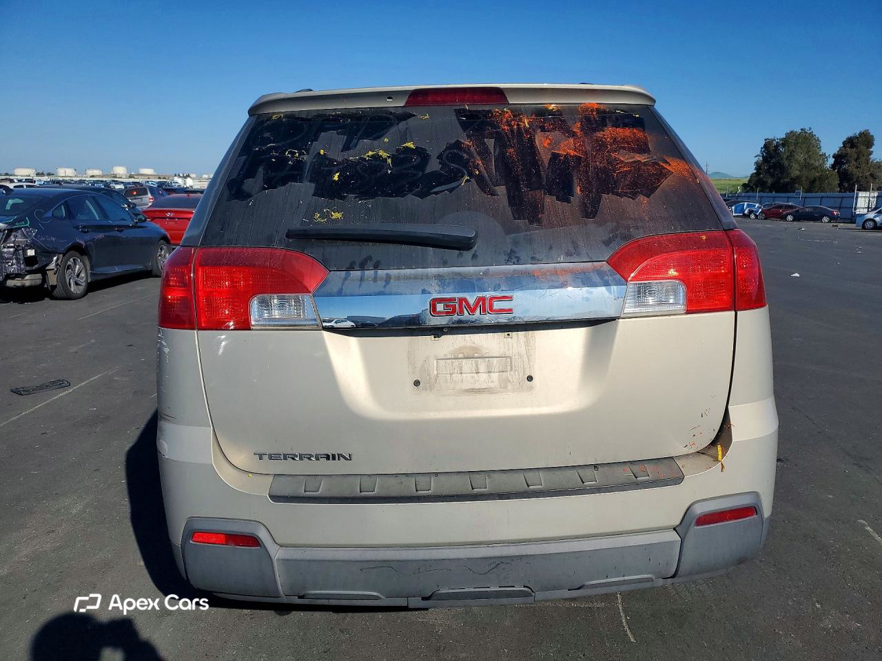 GMC Terrain 2012
