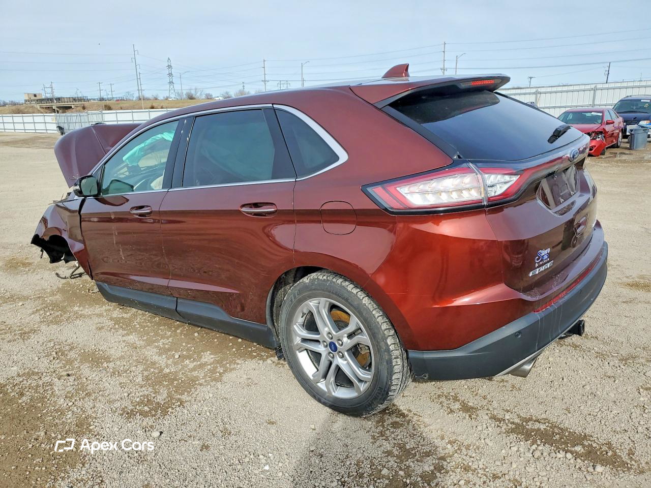 Ford Edge 2016
