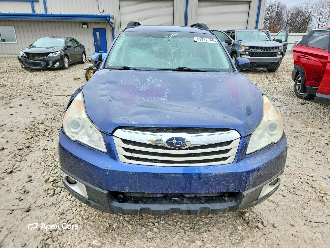 Subaru Outback 2011