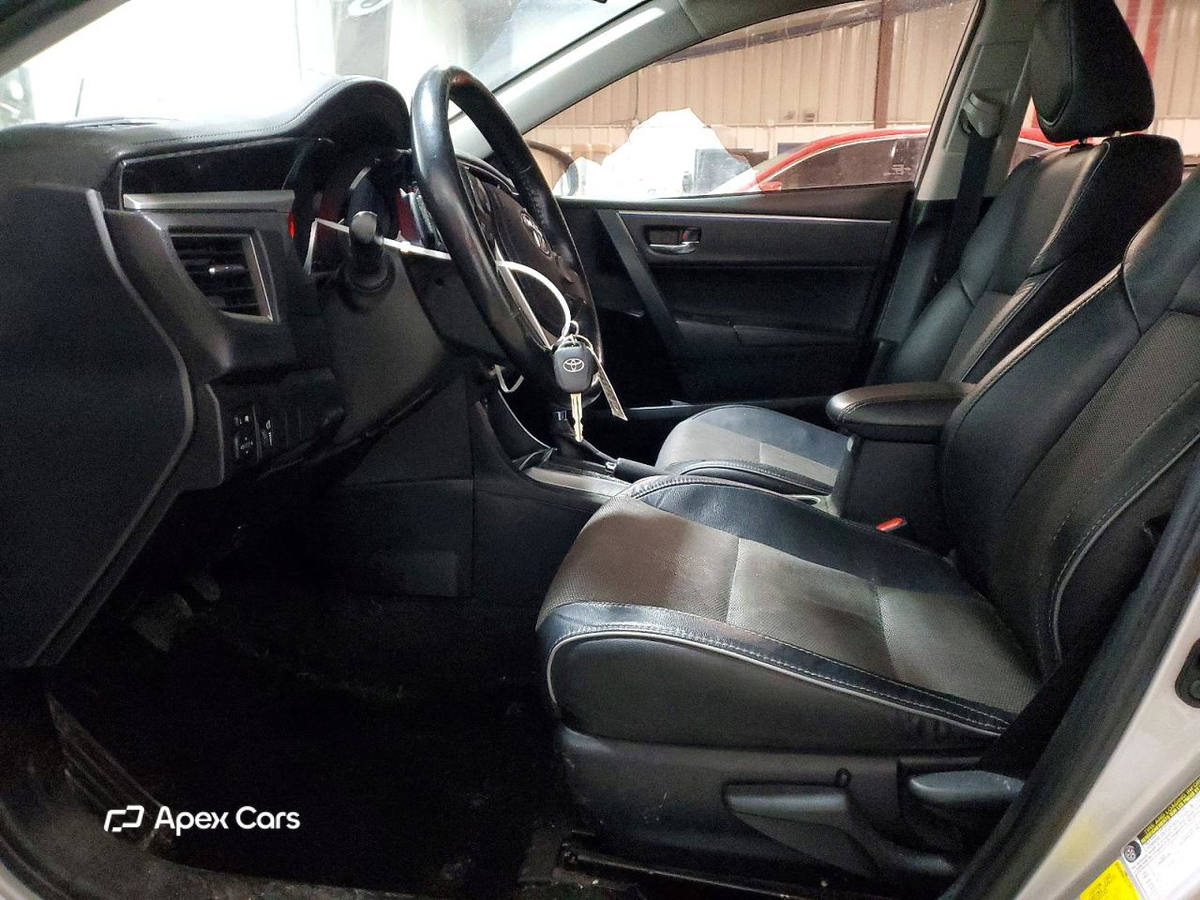 Toyota Corolla 2016