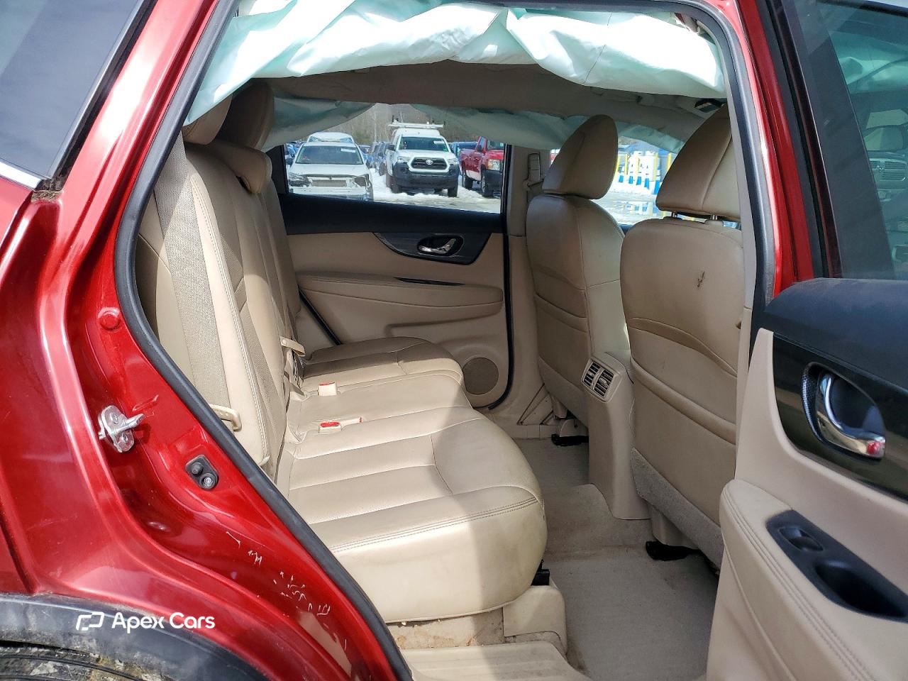 Nissan Rogue 2014