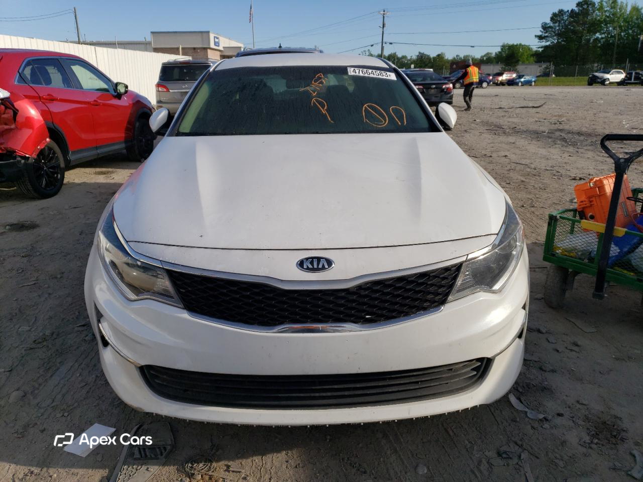 Kia Optima 2016